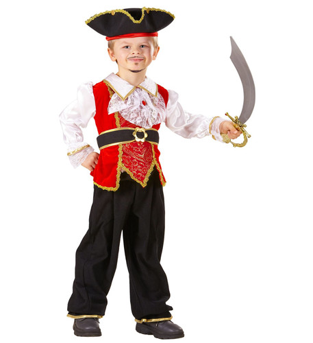Costume capitano pirata - costume,