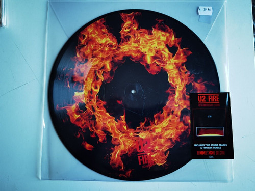 Fire 45 giri 12 - u2, 12"