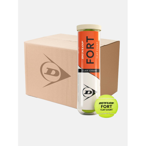 Dunlop fort clay court - fort, cartone