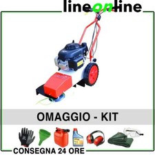 Decespugliatore con ruote