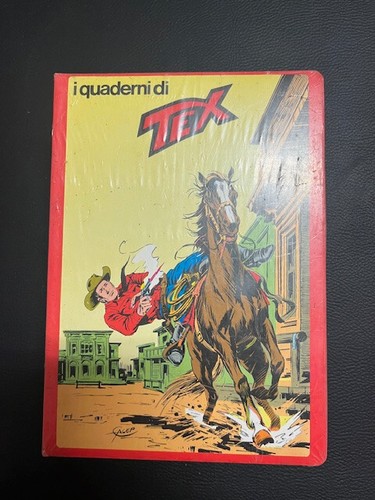 Set quaderni tex willer - tex,