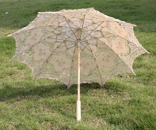 Ombrello ombrellone pizzo - in,