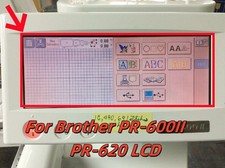 Per Brother PR600II PR600IIC PR620 PR620C Display LCD (solo LCD)