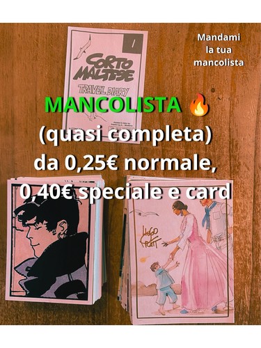 Mancolista corto maltese - mancolista,