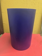 Raro Contenitore Kartell Blu Opaco Vintage