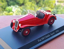 ??? FIAT 508 S BALILLA  SPORT 1933 NOREV 1:43 COLLEZIONE MODELLINO ???
