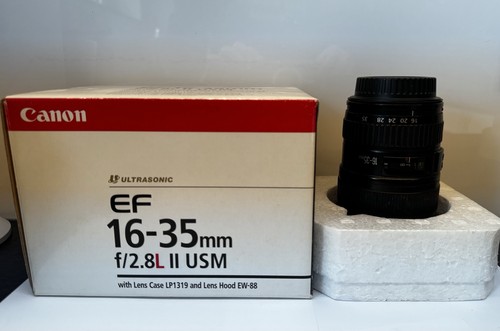 Canon 35mm l ii usm - ef,