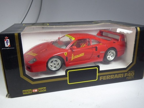 Bburago ferrari f40 - (sb-00),