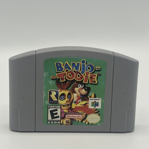 Banjo tooie nintendo 64 - tooie,