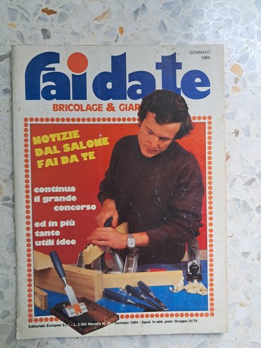 Rivista fai bricolage - fai, te