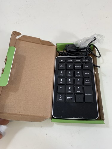 Techly tastierino numerico usb - techly,