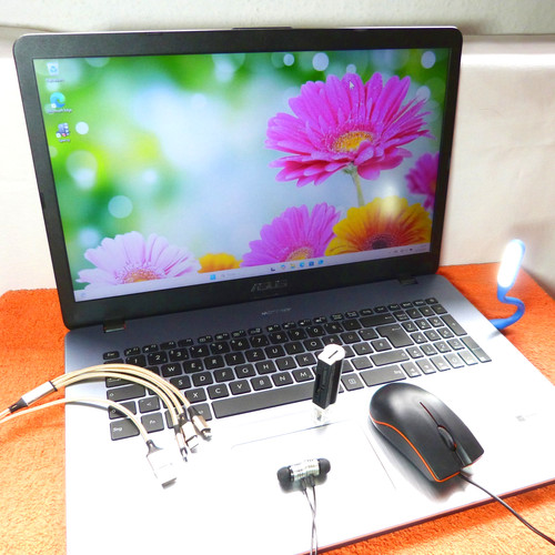 Set asus f705 - set, 17