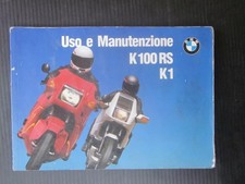 Bmw k100 manuale uso - -,