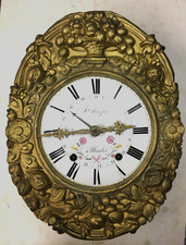 Mouvement comtoise à verge