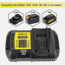 Per DeWalt DCB118 60V 54V /