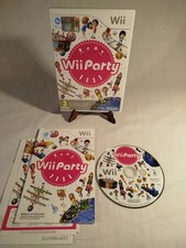WII PARTY gioco per NINTENDO WII COMPLETO PAL ITA 