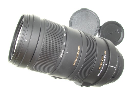 Sigma 120 400 5 6 - mm, apo