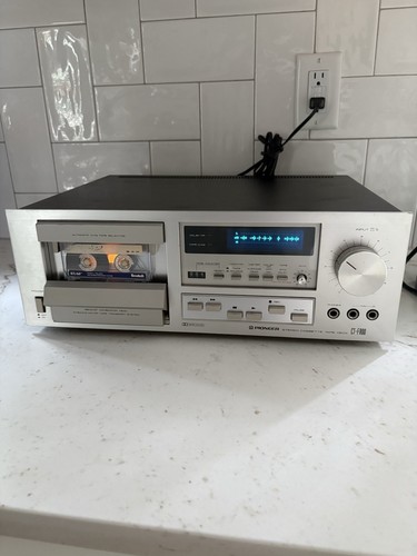 Pioneer f800 head - pioneer, ct-f800