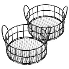  2 Pcs Cesto Porta Oggetti