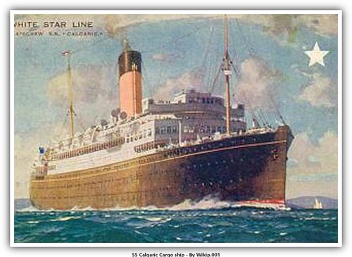 Calgaric nave carico - nave, da