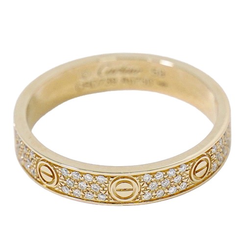 Anello cartier mini love - anello,