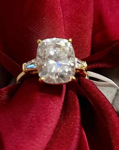 Anello trilogia oro 585 ct - anello, 8,5