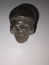 Carvin teschio quarzo fumé