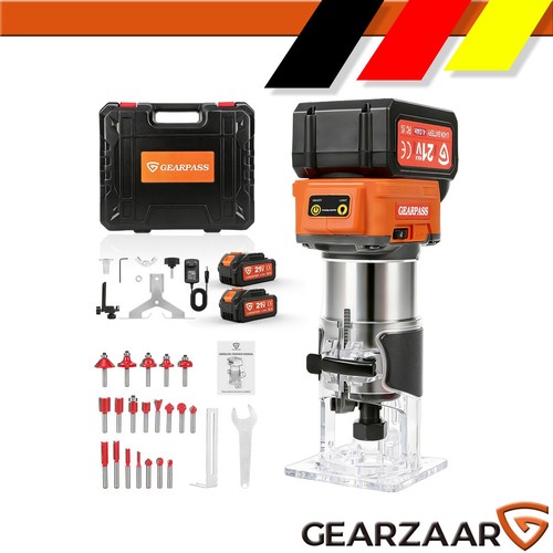 Fresa una mano trimmer 21v - a,