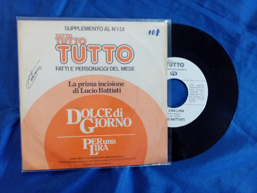 Lucio battisti dolce di - battisti,
