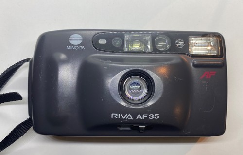 Minolta riva af35 fotocamera - riva,