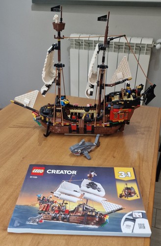 Lego 31109 3in1 galeone - 31109,