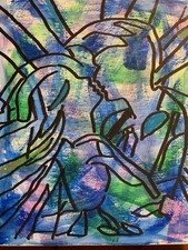 Pittura acrilica 8x10