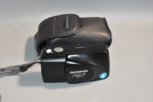 Olympus mju ii - olympus, zoom