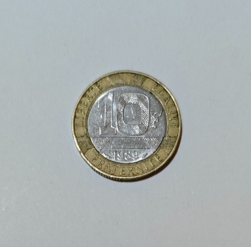 Francs republique francaise - 10,