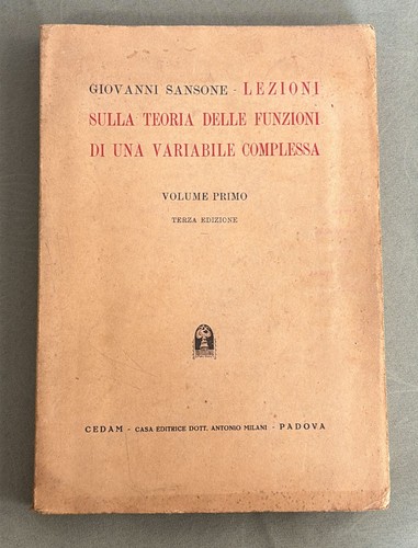 Lezioni sulla teoria delle - lezioni,