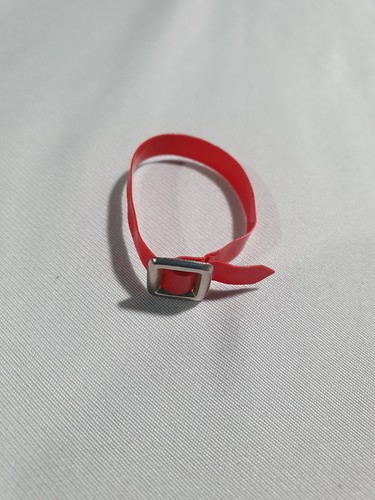 Accessori cintura rossa - cintura, barbie