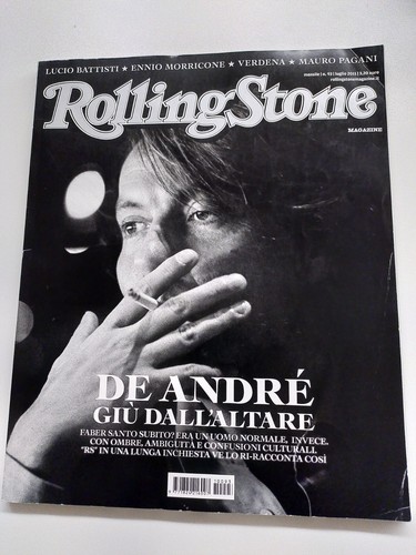 Rolling stone magazine 2011 - stone, 93/2011