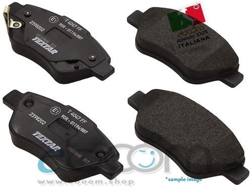 Textar 2398202 pastiglia freno - textar,
