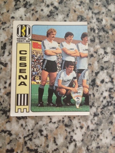 Cesena 105 album calciatori - 105,
