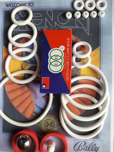 Kit complet flipper xenon - kit, complet-flipper