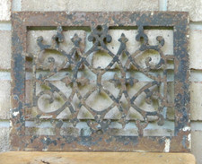 Piccola antica griglia
