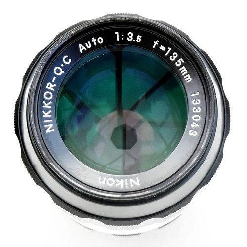 Nikon nikkor auto - qc, 135mm