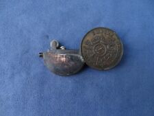 ACCIARINO VINTAGE A BENZINA A FORMA DI 5 FRANCHI FRANCESI-NAPOLEONE III