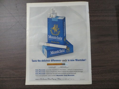 1964 monclair sigaretta pagina - sigaretta,