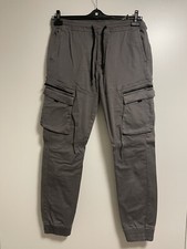 Pantalone Cargo Tasconi Grigio Tg. 46 Uomo