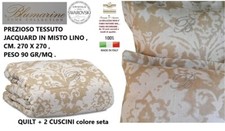 BLUMARINE quilt copriletto  +