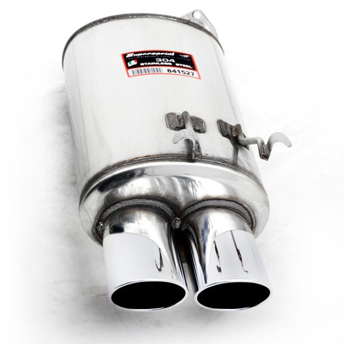 Scarico sportivo supersprint - sportivo,
