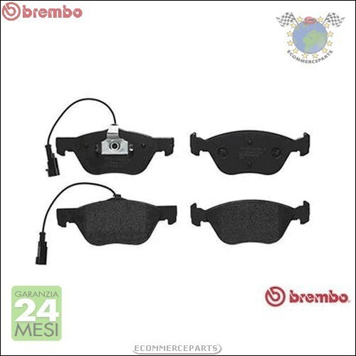 Kit pastiglie freno - pastiglie, brembo