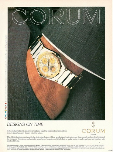 Corum watch admiral suisse - watch,