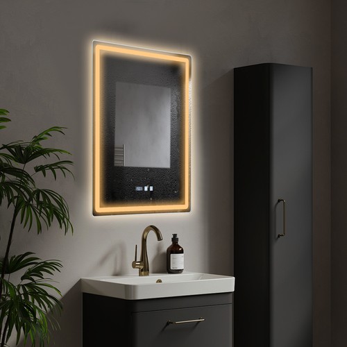 Specchio bagno led - specchio, con